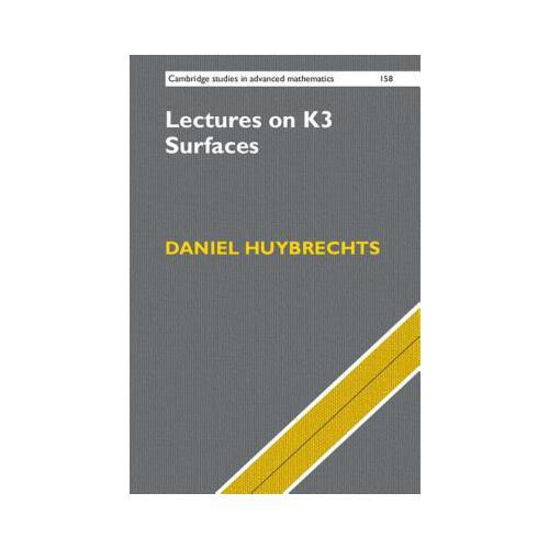 Lectures on K3 Surfaces