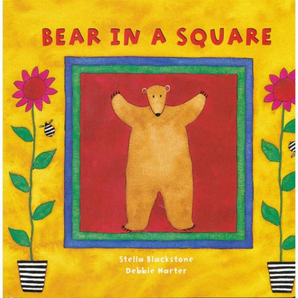 Bear in a Square[Board Book][正方形里的比爾熊]