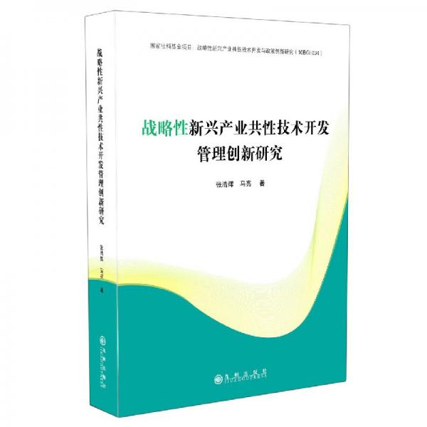 戰(zhàn)略性新興產(chǎn)業(yè)共性技術(shù)開(kāi)發(fā)管理創(chuàng)新研究