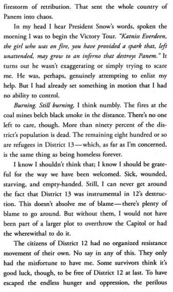 Mockingjay [饥饿游戏3：自由幻梦]