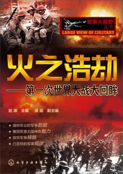 军事大视野丛书·火之浩劫：第一次世界大战大回眸