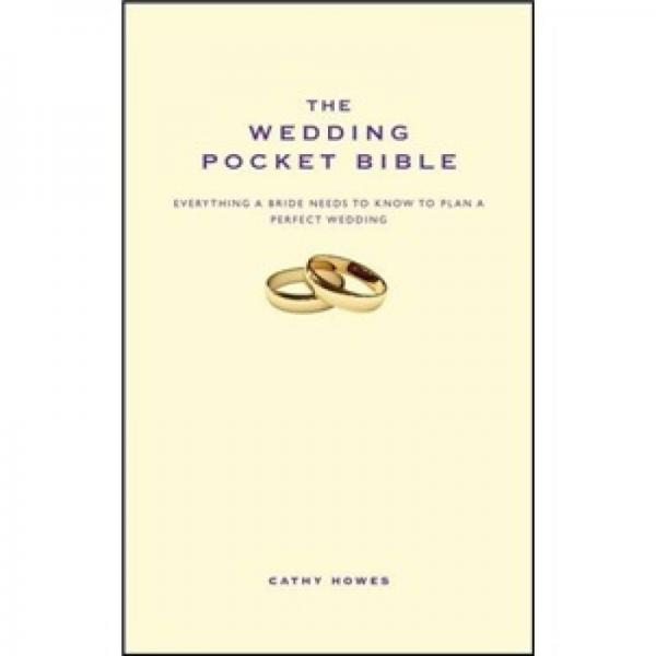 The Wedding Pocket Bible
