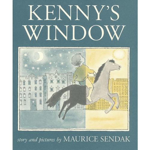 Kenny's Window [Reading Rainbow Book]肯尼的窗子(美国彩虹阅读好书榜) 