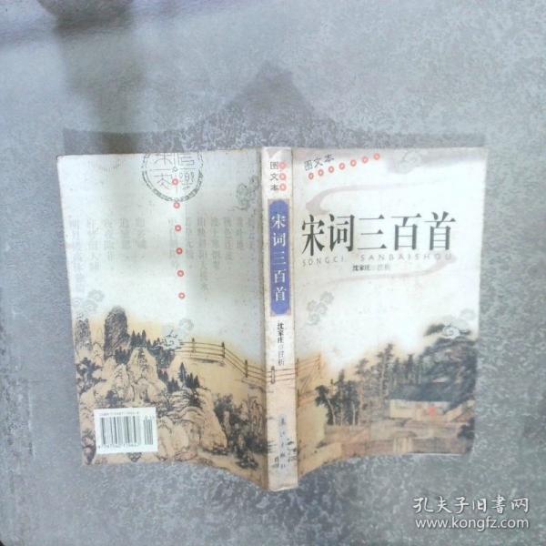 宋詞三百首:今析新注