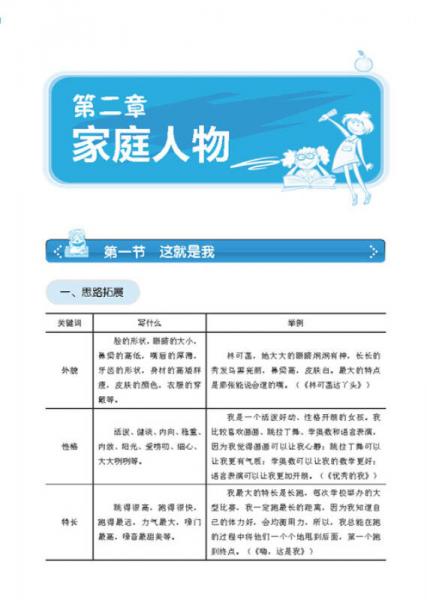 小学生分类作文辅导大全·写人篇