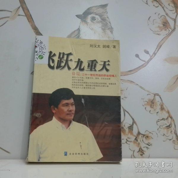 飞跃九重天徐昆：一个担任过可口可乐、百事可乐、莎莉、贵格等跨国公司总经理的智慧之旅