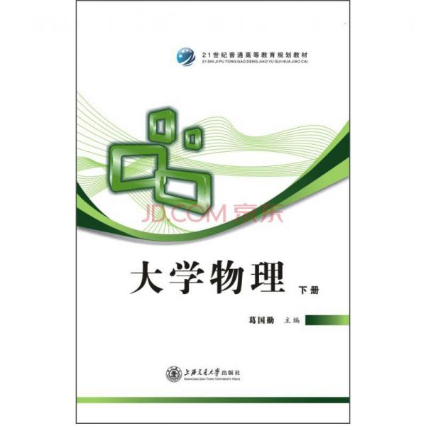 大學(xué)物理（下冊(cè)）/21世紀(jì)普通高等教育規(guī)劃教材