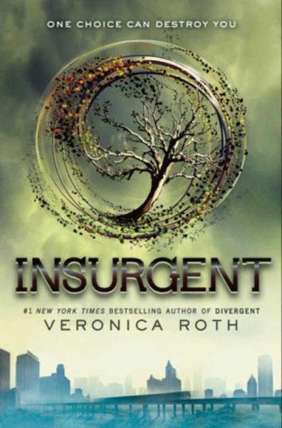 Insurgent (Divergent Trilogy #2)反叛者 分歧者系列第二部 英文原版