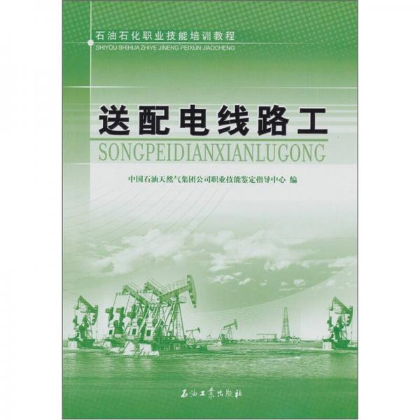 石油石化職業(yè)技能培訓教程：送配電線路工