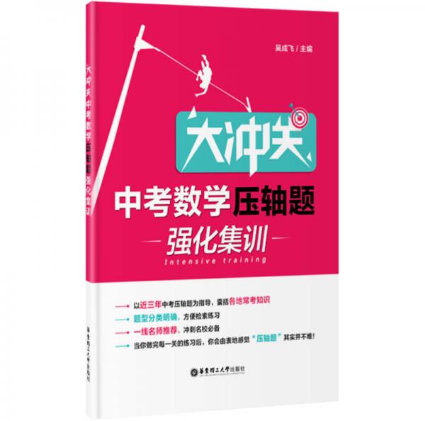 大冲关 中考数学压轴题 强化集训
