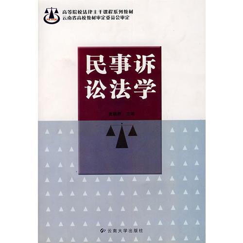 民事訴訟法學（黃曉群）