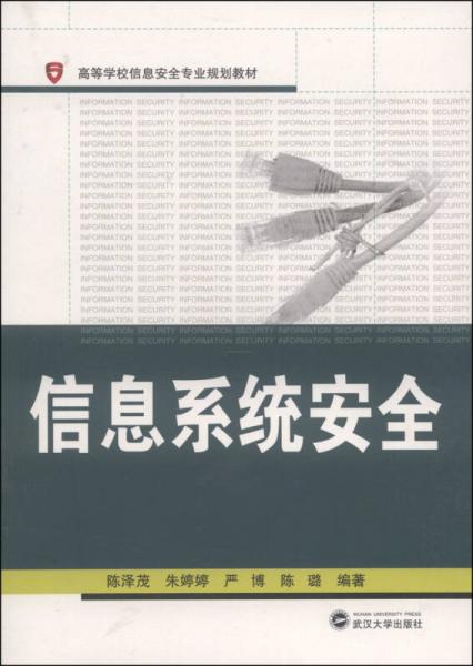 信息系统安全/高等学校信息安全专业规划教材