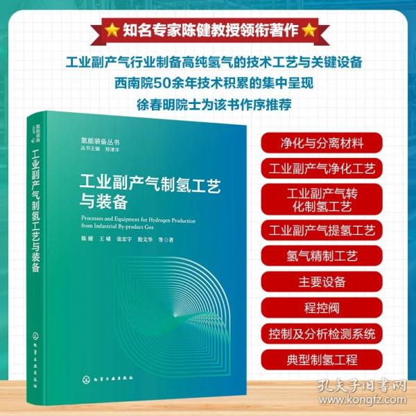 工业副产气制氢工艺与装备