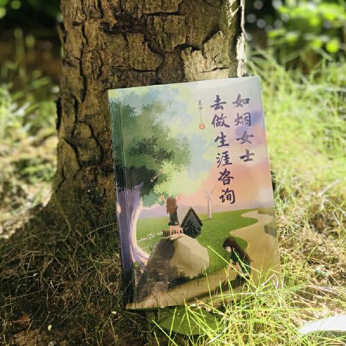 如烟女士去做生涯咨询