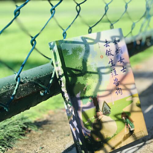 如烟女士去做生涯咨询