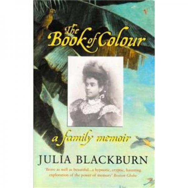 The Book of Colour - A Family Memoir