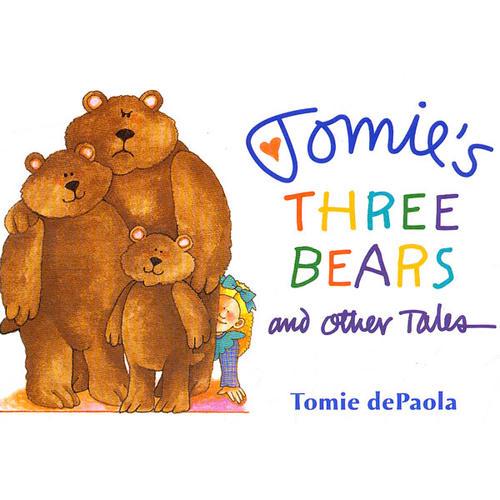 Tomie's Three Bears and Other Tales [Board Book] 汤米·狄波拉的三只熊和其他故事集（卡板书）