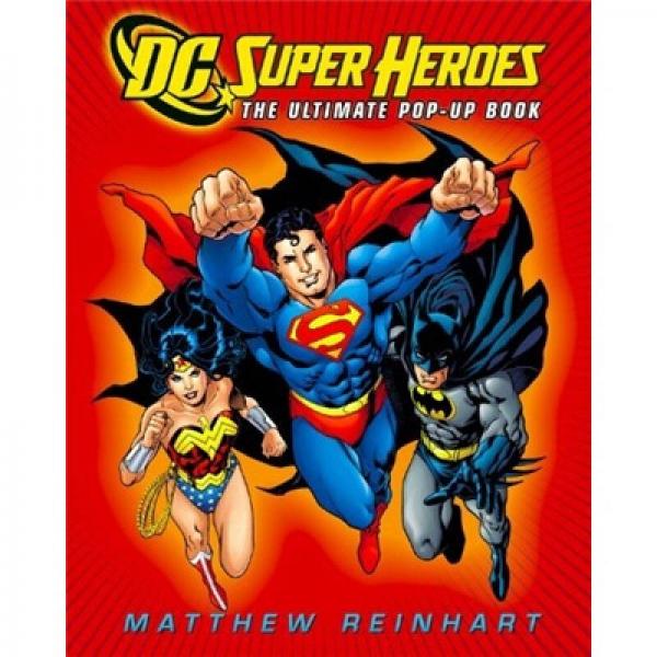 DC Super Heroes: The Ultimate Pop-Up Book   立體書    超級(jí)英雄(立體書)  