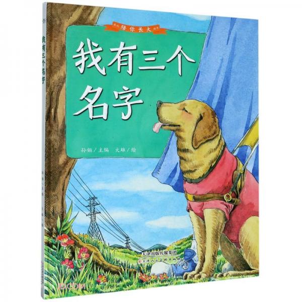 我有三个名字(精)/陪你长大系列绘本