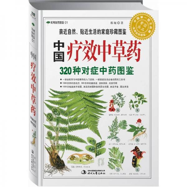 中国疗效中草药：320种对症中药图鉴