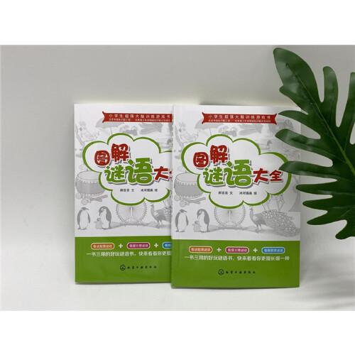 小学生超强大脑训练游戏书--图解谜语大全