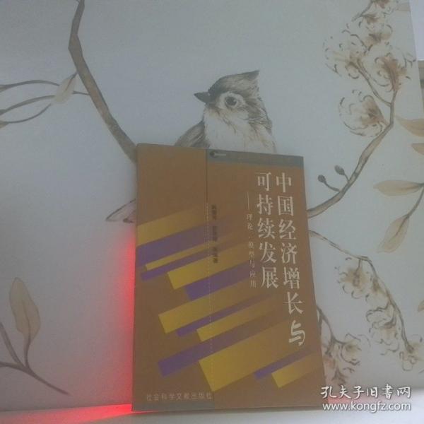 中國(guó)經(jīng)濟(jì)增長(zhǎng)與可持續(xù)發(fā)展:理論、模型與應(yīng)用