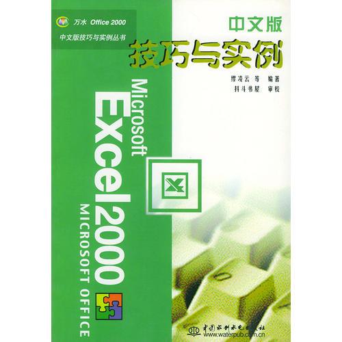 中文版EXcel2000技巧与实例/万水Office 2000中文版技巧与实例丛书