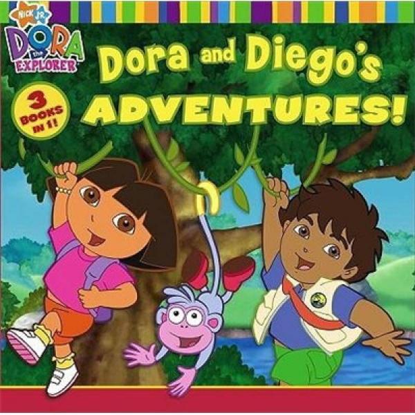 Dora and Diego's Adventures!  朵拉故事書系列