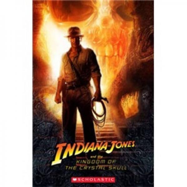 ELT Readers: Indiana Jones and the Kingdom of the Crystal Skull(Book+CD)