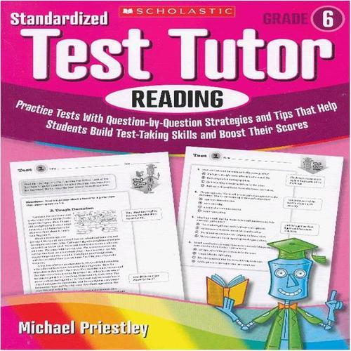 Standardized Test Tutor: Reading: Grade 6 学乐标准测试指导：6年级阅读 