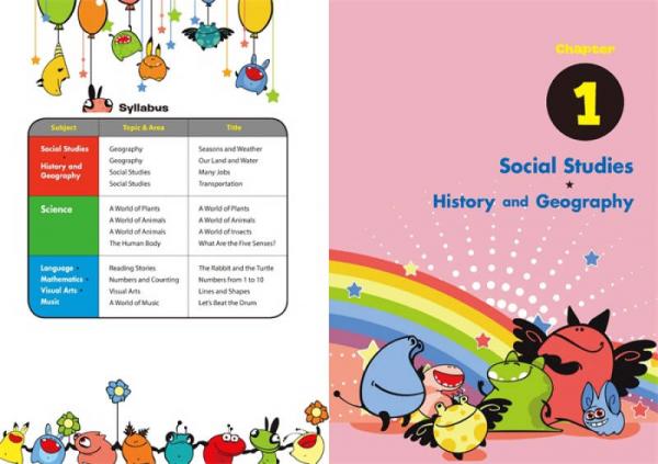 美国幼儿园课本：K阶段2