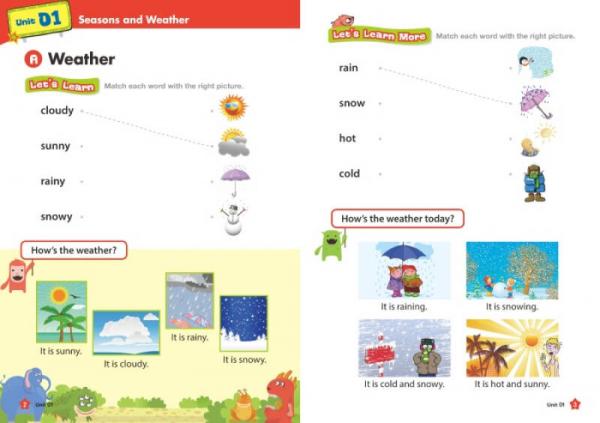 美国幼儿园课本：K阶段2