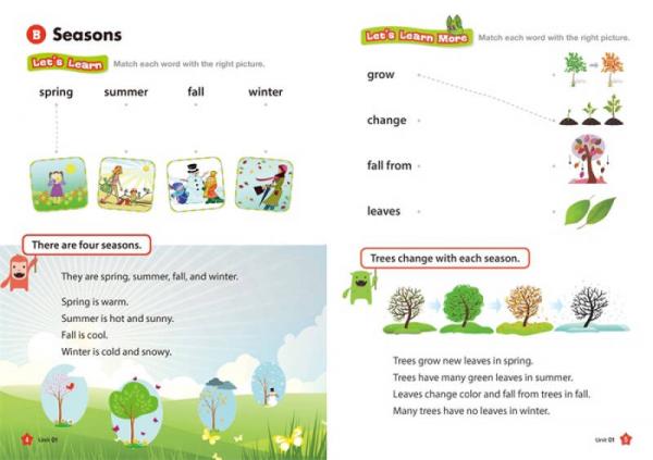 美国幼儿园课本：K阶段2