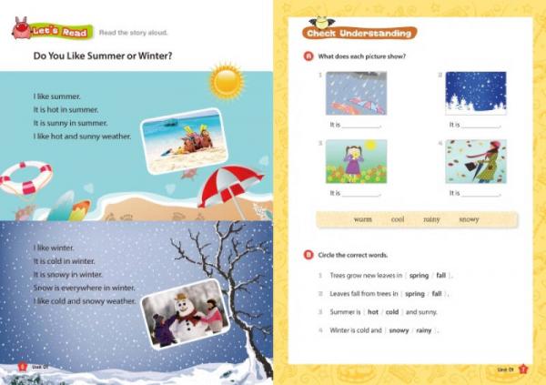 美国幼儿园课本：K阶段2