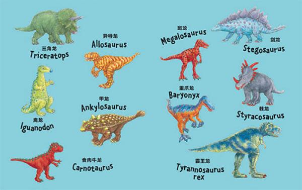 超级恐龙系列：恐龙冲锋队