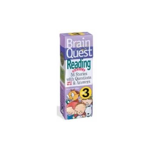 Brain Quest Grade 3 Reading  智力开发系列：3年级阅读 