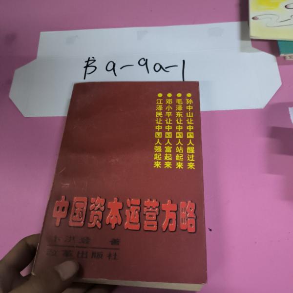 中國資本運營方略