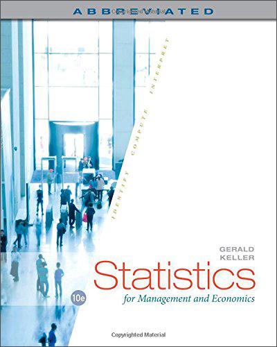 StatisticsforManagementandEconomics,Abbrevi
