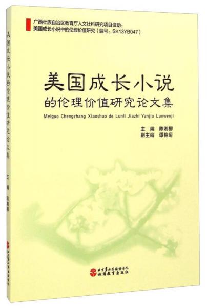美國成長小說的倫理價值研究論文集