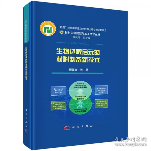 生物過程啟示的材料制備新技術(shù)