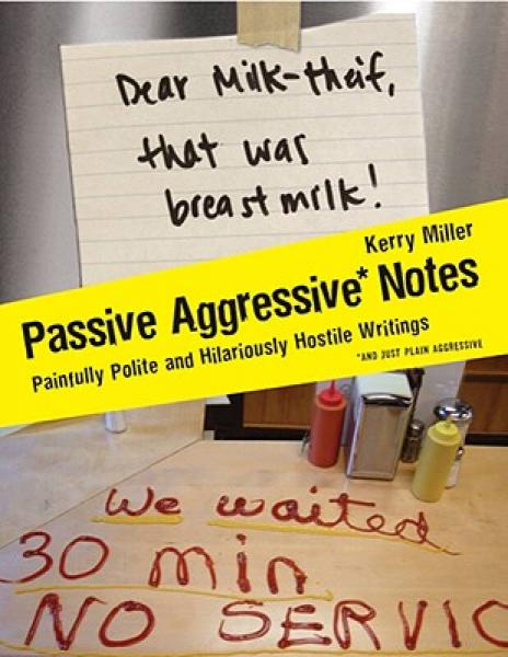 Passive Aggressive Notes: Painfully Polite and Hilariously Hostile Writings (illustrated edition)