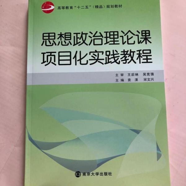 思想政治理論課項目化實踐教程