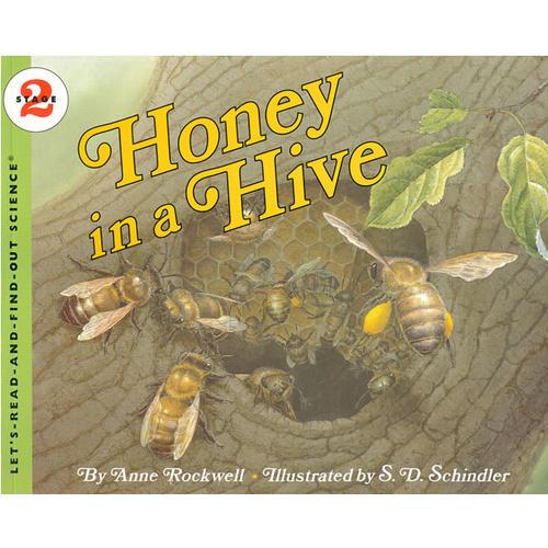 Honey in a Hive (Let's Read and Find Out)  自然科学启蒙2：蜂房里的蜜蜂