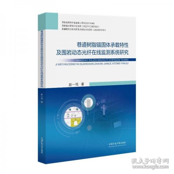 巷道树脂锚固体承载特性及围岩动态光纤在线监测系统研究