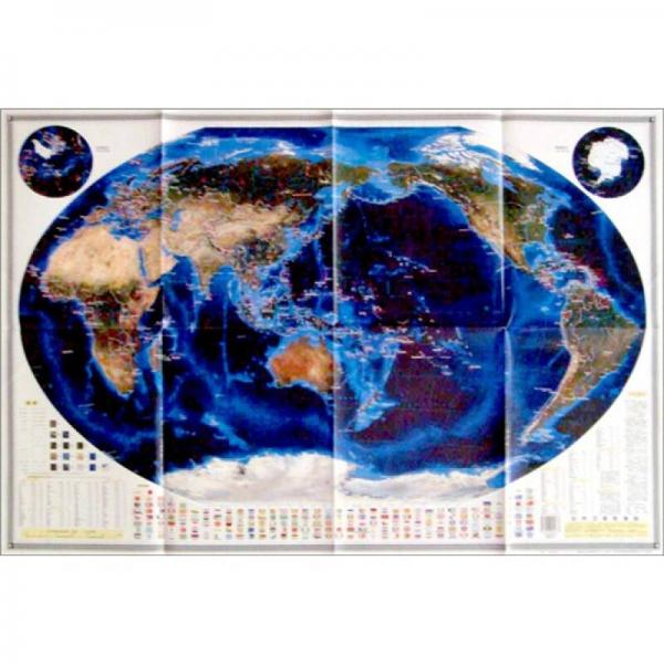 世界衛(wèi)星影像圖