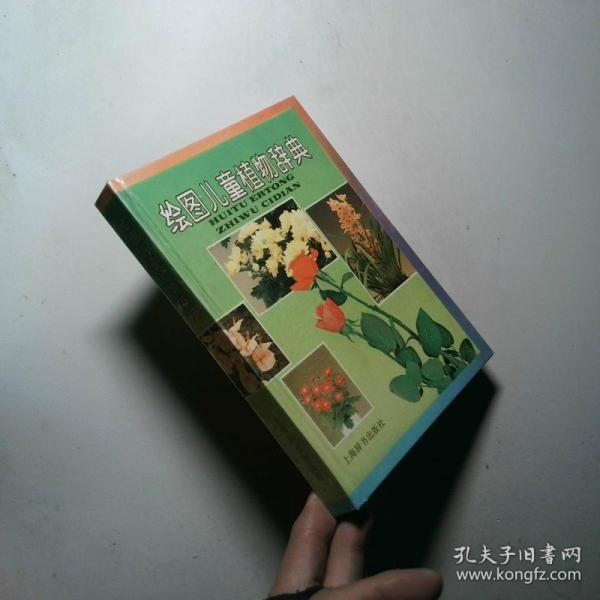 绘图儿童植物辞典