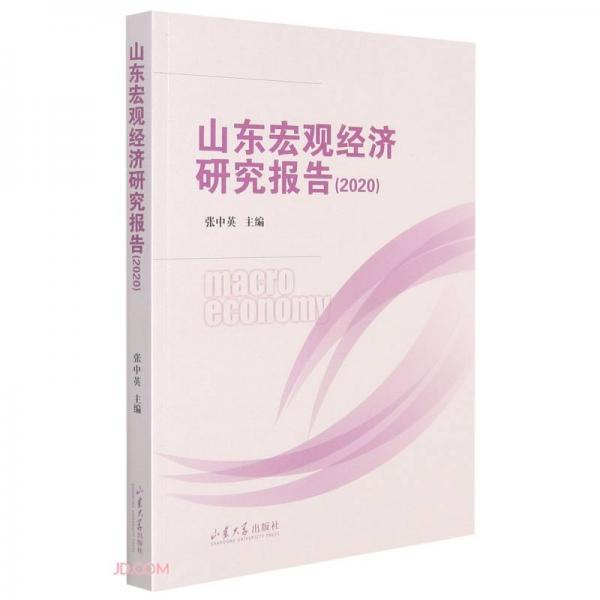 山东宏观经济研究报告(2020)
