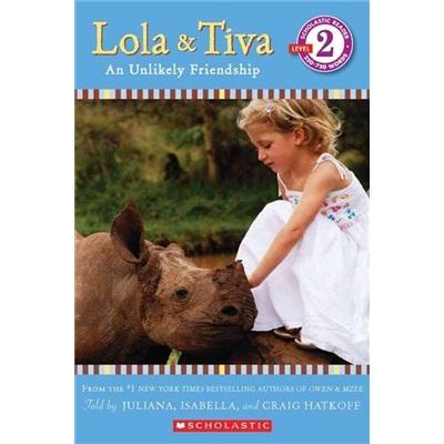 Lola&Tiva:AnUnlikelyFriendship(LEVEL2)萝拉和蒂瓦：不一样的友谊