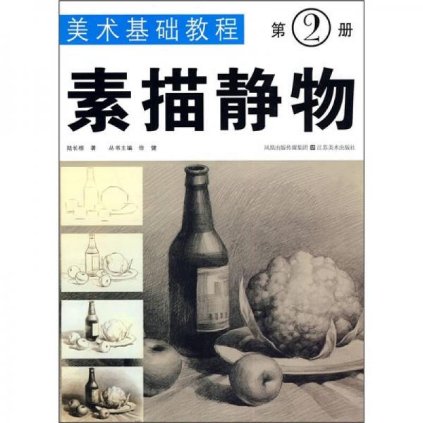 美術(shù)基礎(chǔ)教程（第2冊）：素描靜物