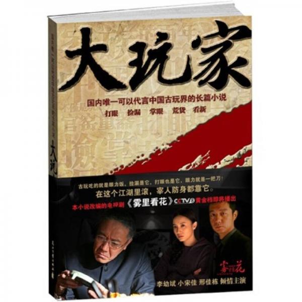 大玩家：国内唯一可以代言中国古玩界的长篇小说